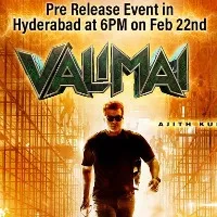 valimai movie update