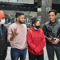 242 Indian students evacuated safely to Delhi amid Ukraine-Russia tensions