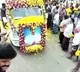 Minister Mekapati Gautam Reddys funeral March Started