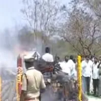 goutham reddy last rituals