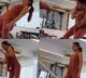 Using 'Nagin' drill, Samantha's trainer assesses her mobility