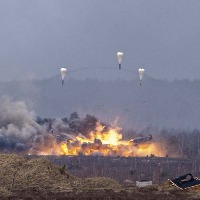 Unconfirmed reports say Russian forces have destroyed Ukraine Navy