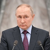 Putin's military operation video recorded on Monday evening but only broadcast Thursday