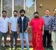 Producers pay a surprise visit to Nani on his birthday