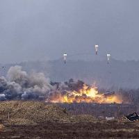 War returns to Europe: Russian missiles rain down on airports, military bases, and Kyiv