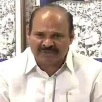 YSRCP MLA Parthasarathi fires on police