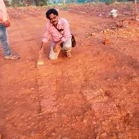 Archaeologists found brick walls aged from Sathavahana dynasty in Peddapalli district