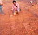 Archaeologists found brick walls aged from Sathavahana dynasty in Peddapalli district