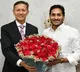 appsc chairman sawang meets cmys jagan