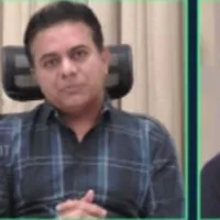 KTR asks Bill Gates in Bio Asia seminar