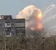 Explosions heard in central Kiev