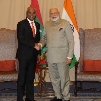 PM Modi wishes Maldivian President for his surgery