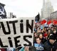 Protests in Russia demanding to stop war against Ukraine