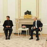 Pakistan PM Imran Khan mentions Kashmir issue at Putin