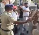 Pawan fans halts ministers cars in Gudiwada