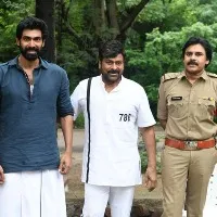 Chiranjeevi responds on Bheemla Nayak movie grand success