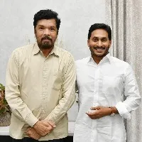 cine actor posani meets ap cm jagan