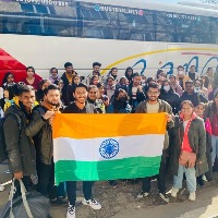 LS Speaker starts helpline, contacts 100 Indian students in Ukraine