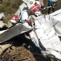 Trainee pilot killed as trainer aircraft crashes in Telangana