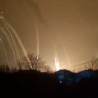 Russia strikes Ukrainian military sites with cruise missiles