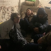 To duck Russian blitz, stranded Indians in Ukraine take to bunkers