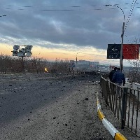 Ukrainians asked to confuse Russian forces by removing names of streets, cities from road signs