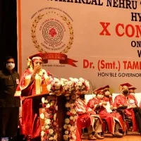 Governor Tamilisai calls for all-round innovation in education to transform India as self-reliant