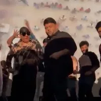 thaman dance at Bheemla Nayak theatre