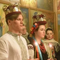 Couple Marry At Monastery In Kyiv