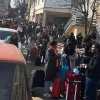 Telugu student explains Ukraine conditions