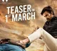 Ramarao On Duty teaser will release on March 1st