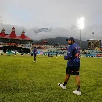 Team India won the toss in Dharmashala