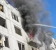 Ukrainian Prez says battles going on across country