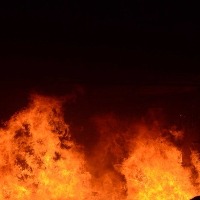 Ball of flames erupted as oil depot, gas pipeline blown up in Ukraine