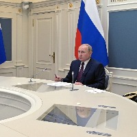 Putin praises his special forces for 'heroically carrying out their military duties'