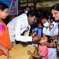 Pulse polio drive in Telugu states to cover 88 lakh children