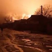 Russia Missile Attack On Radio Active Waste Disposal Site