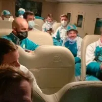 Australia arrive for first Pakistan tour in 24 years amid tight security