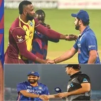 Becareful While Shaking Hand With Rohit Warns Mohammed Kaif
