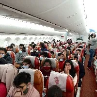 Fourth plane with Indians leaves Bucharest