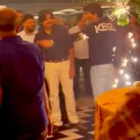 Pawan and Trivikram reportedly arranged grand party to Bheemla Nayak team