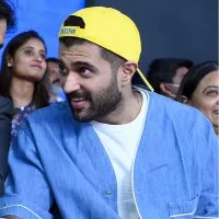 Vijay Devarakonda attends prime volleyball league prize distribution