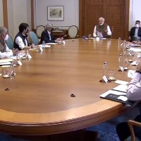 PM Chairs high level meeting on Ukraine, Ministers to oversee evacuations