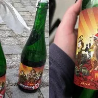 Ukrainian brewery goes from making beer to petrol bombs
