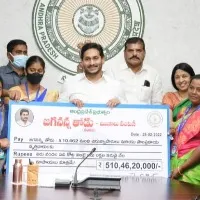 ap cm jagan unviels jagananna thodu third phase