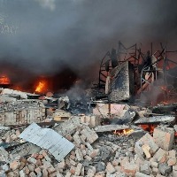 Mysterious symbols emerge on various buildings in Kyiv