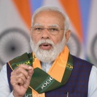 PM Modi briefs Prez on various issues, including Ukraine