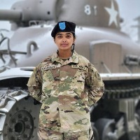 Tamil actress Akila Narayanan joins US Army as lawyer