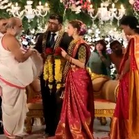 Marriage amid war, Ukranian woman ties knot in Hyderabad