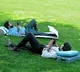 Jr NTR and Ram Charan chillax between shots on 'RRR'